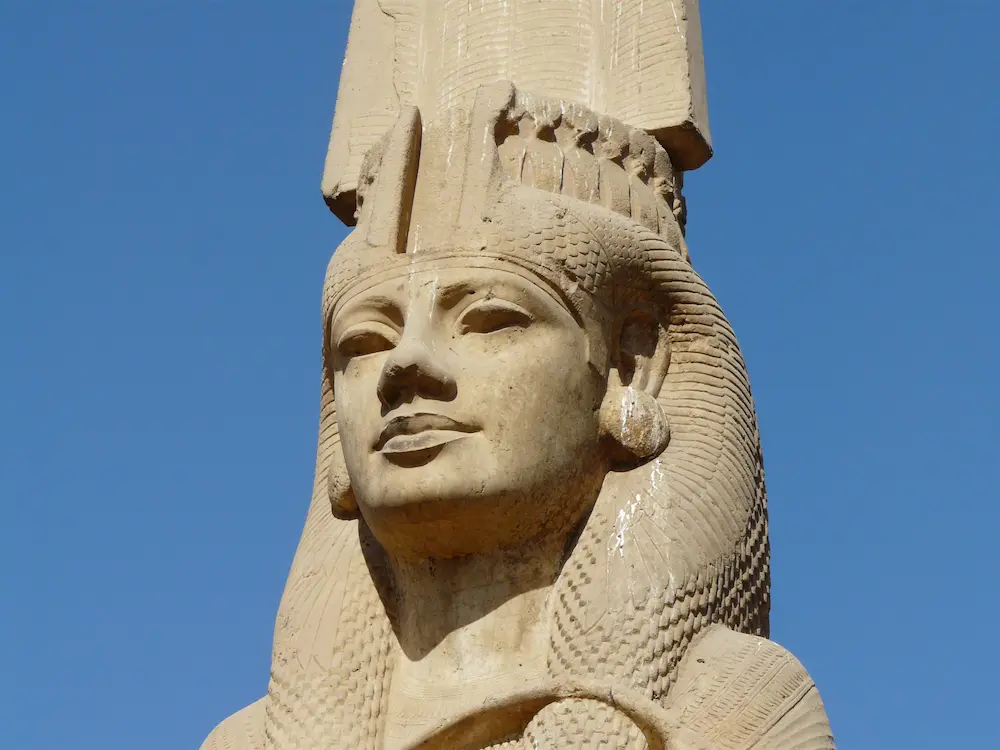 Statue of Meritamon, daughter of Ramses II