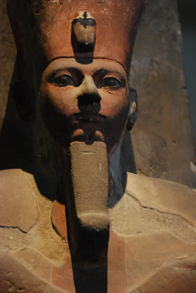 Statue of king Amenhotep I