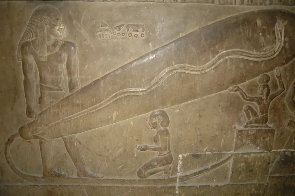 Tesla Rediscover Ancient Egyptian Electricity
