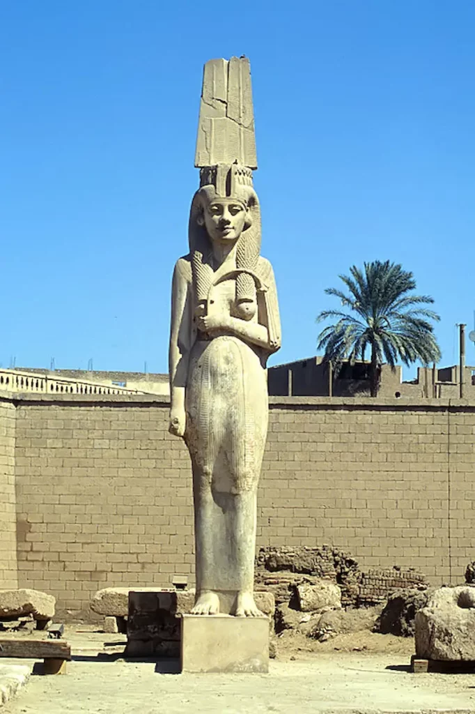 The Meritamen Statue