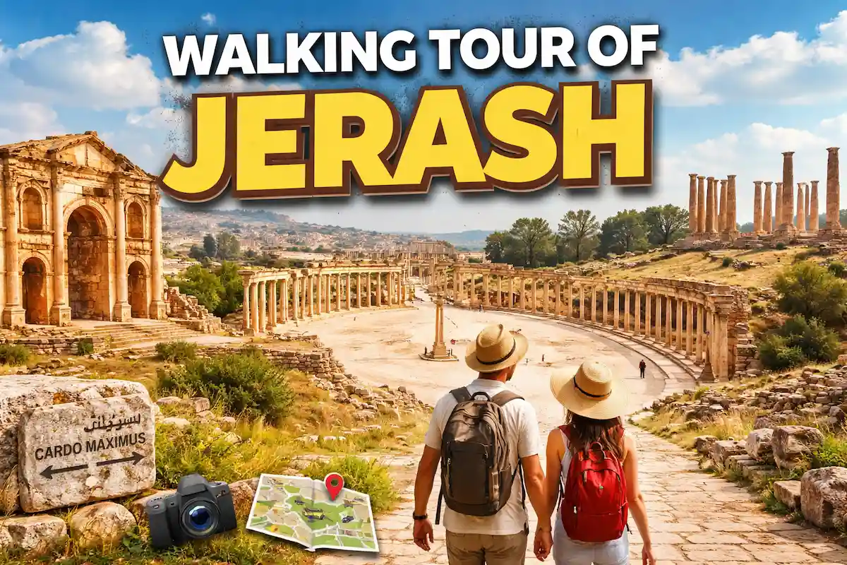 Walking Tour of Jerash