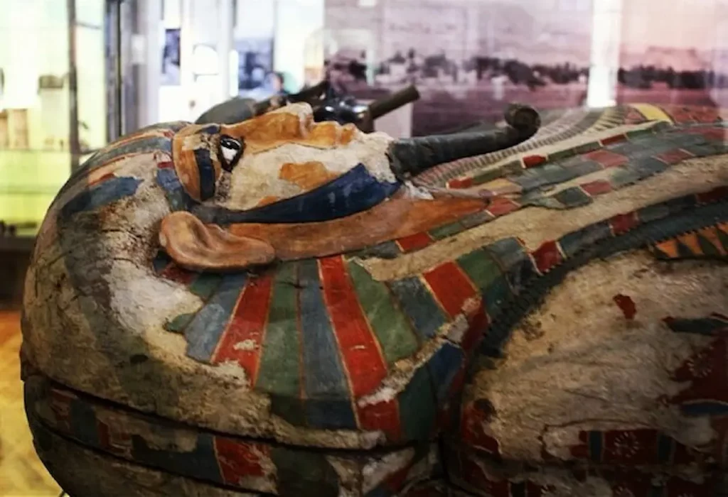 Coffins of Nakht-Ankh