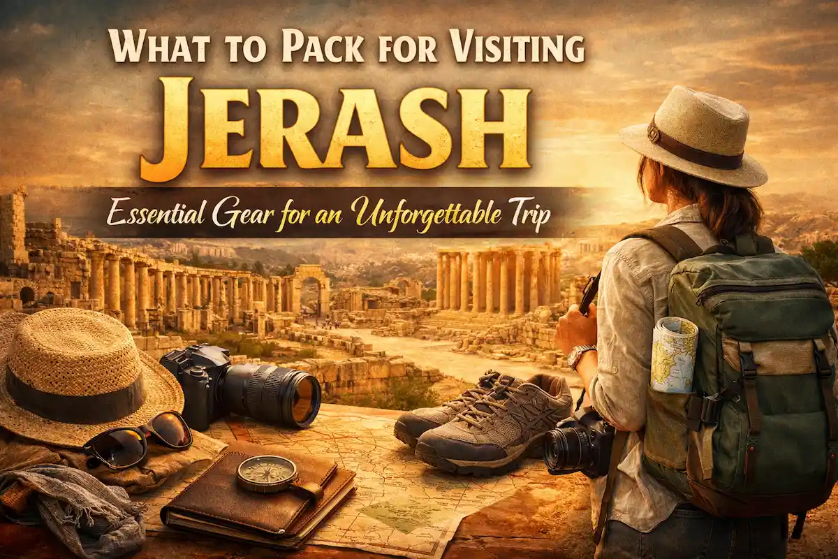What to Pack for Visiting Jerash Essential Gear for an Unforgettable Trip