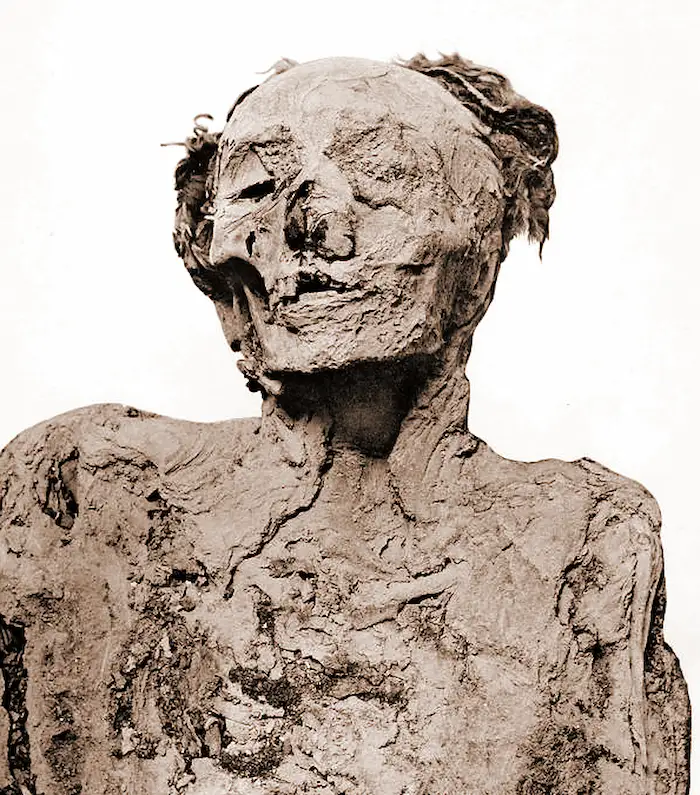 Ahmose-Henuttamehu mummy