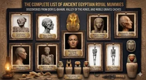 Ancient Egyptian Mummies: The Ultimate Guide to the Most Famous Royal Mummies