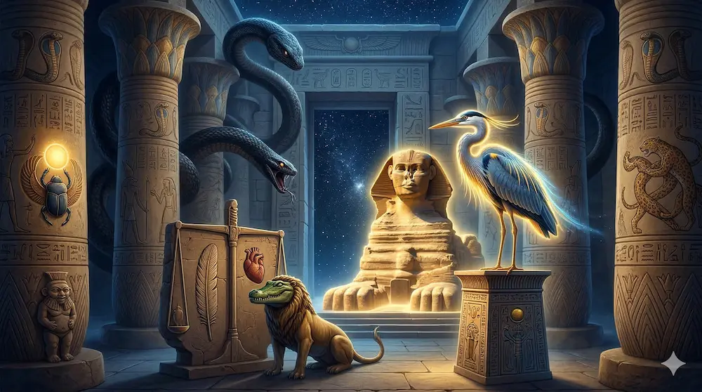 Ancient Egyptian Mythical Creatures