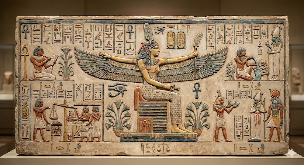 Ancient Egyptian Principles of Maat