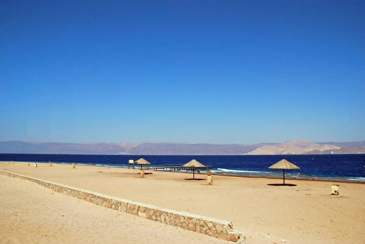Aqaba Marine Park Beaches