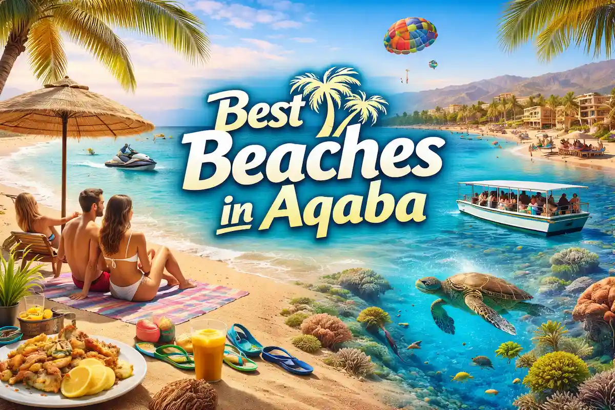Best Beaches in Aqaba