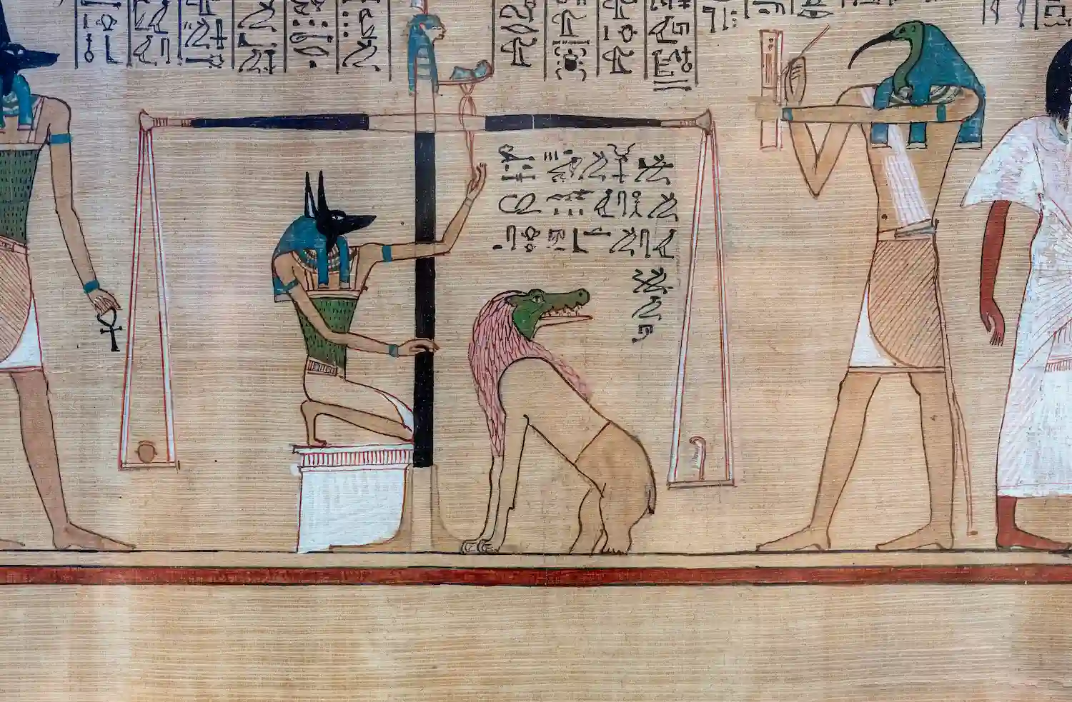 Ammit: The Devourer of Souls in Ancient Egyptian Mythology