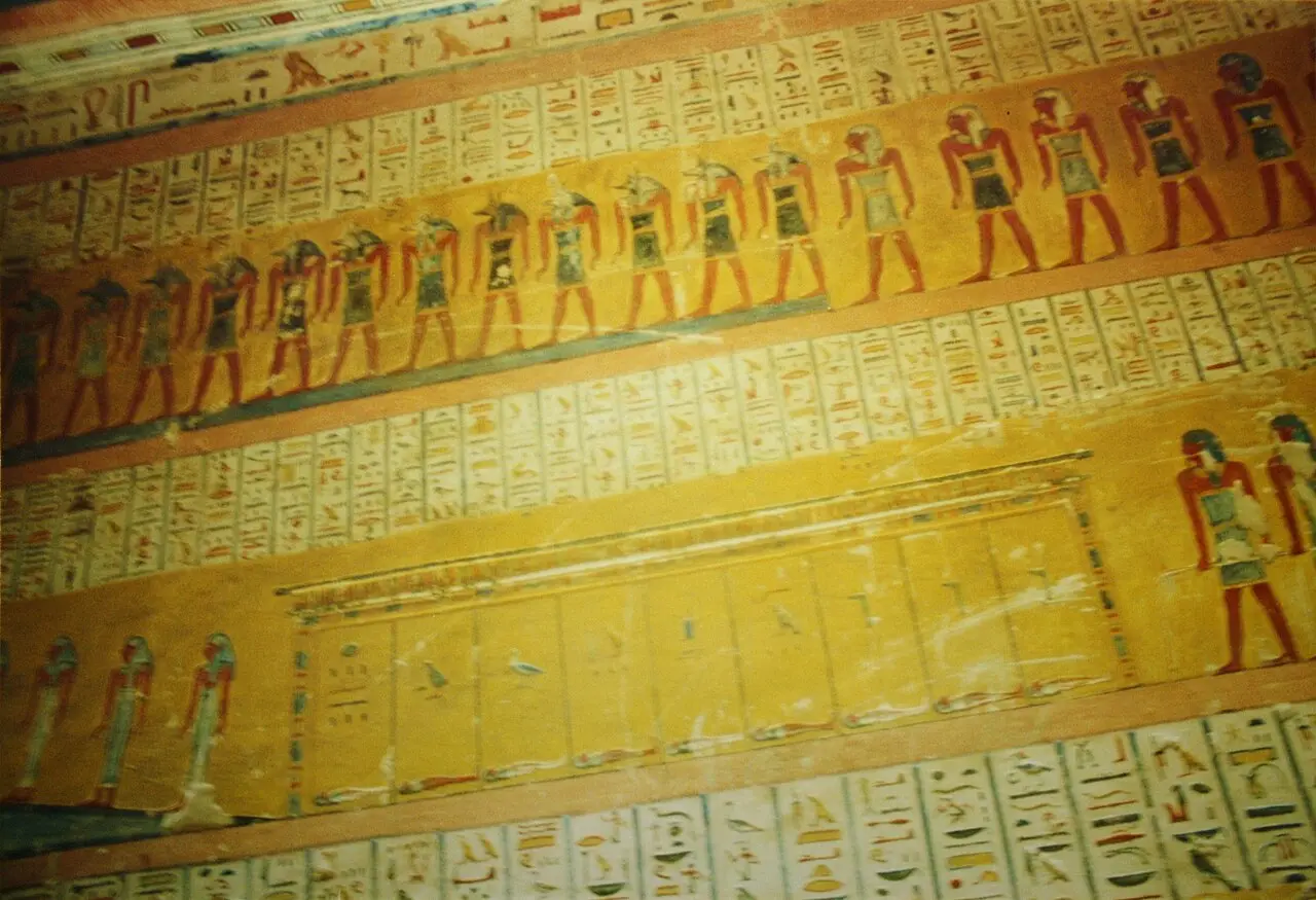 KV2 Tomb of Rameses IV