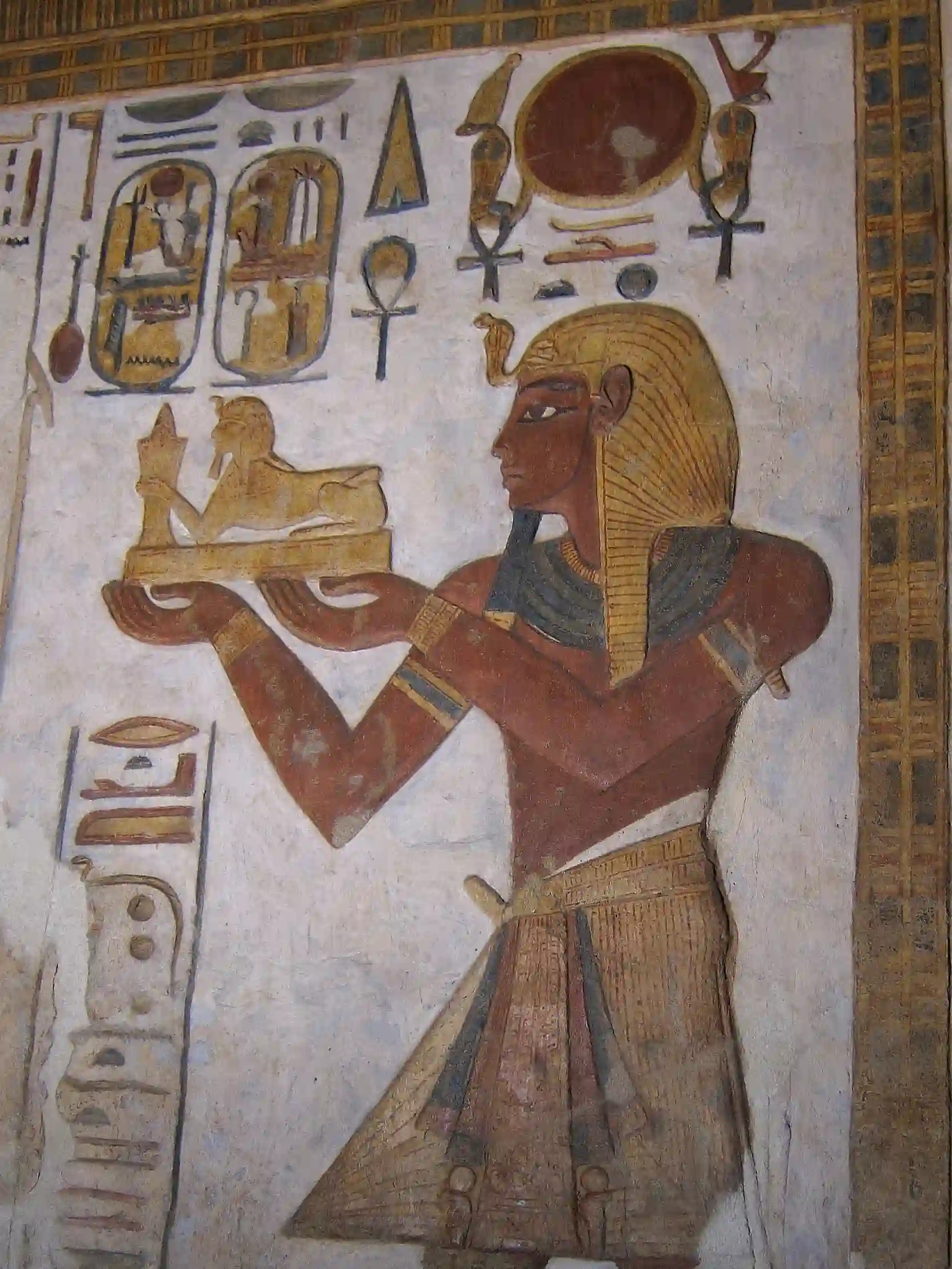 KhonsuTemple Karnak RamessesIII