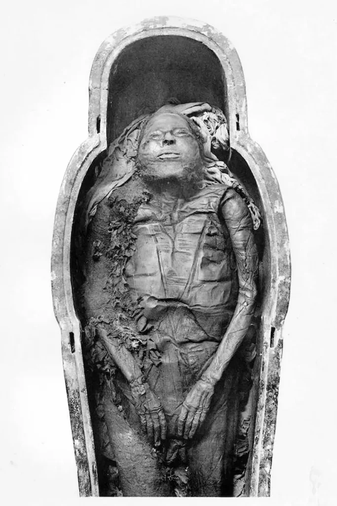 Masaharta Mummy