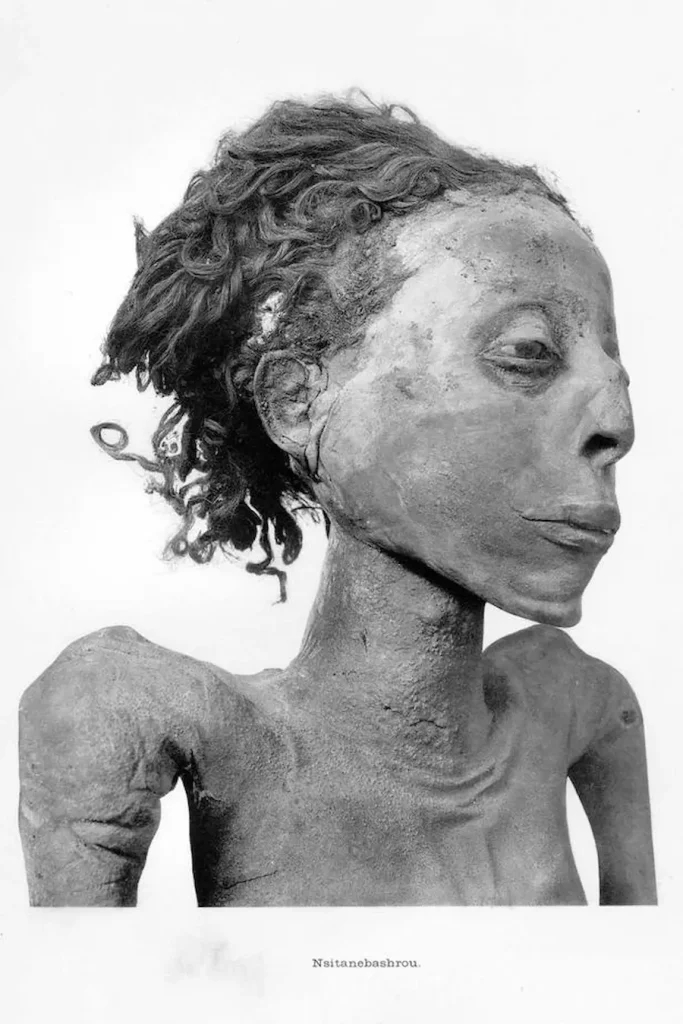 Nesitanebetashru mummy