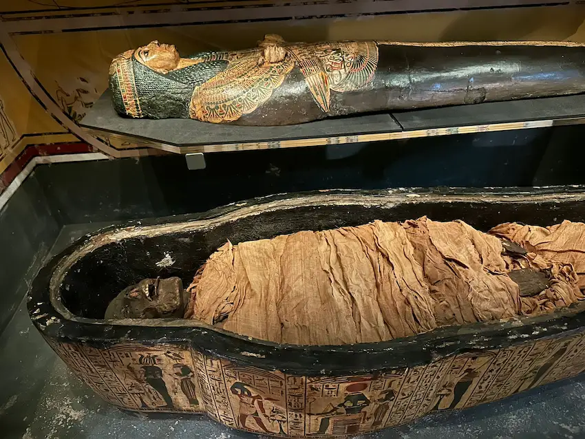 Nesyamun mummy