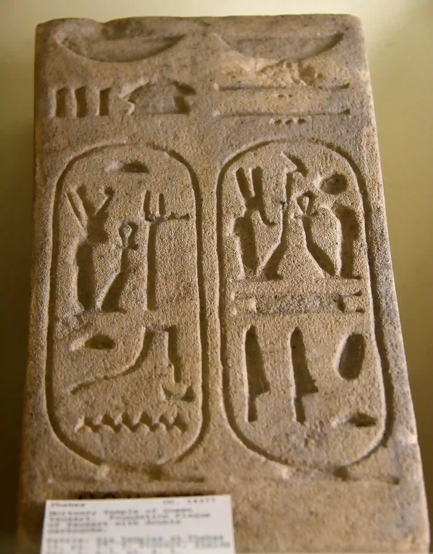 Queen Tausret at Thebes