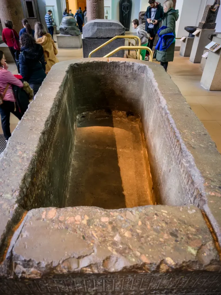Sarcophagus of Nectanebo II