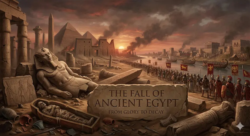 The Fall of Ancient Egypt: How the Greatest Empire Faded