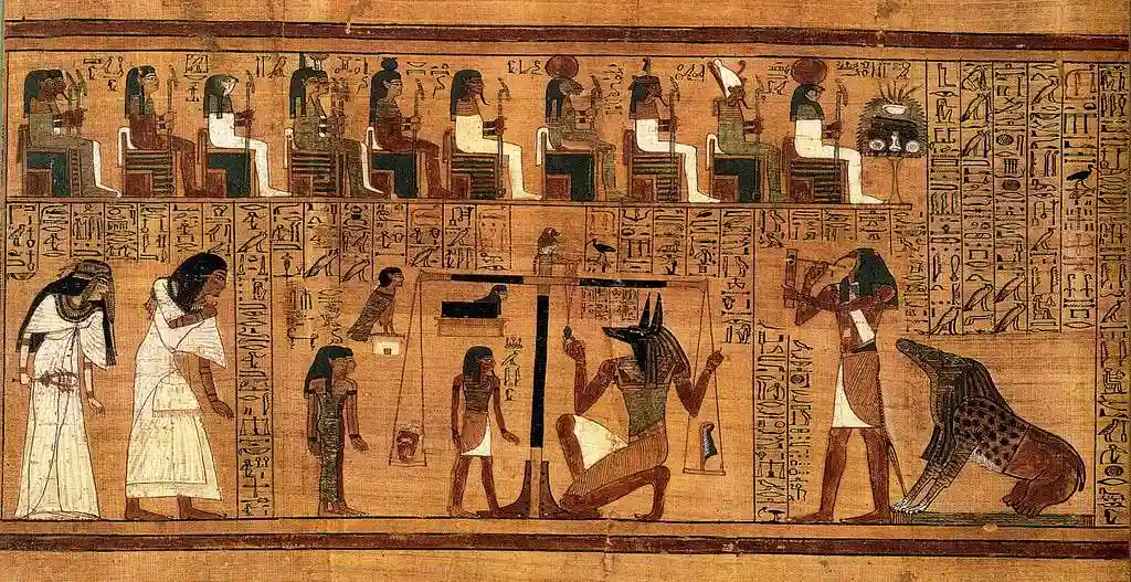 The Weighing of the Heart Ceremony