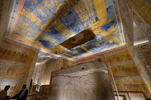 KV2 Tomb: The Complete Guide to the Tomb of Ramesses IV