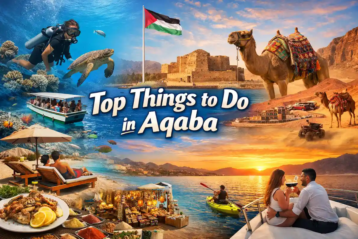 15 Top Things to Do in Aqaba: Amazing Attractions & Hidden Gems