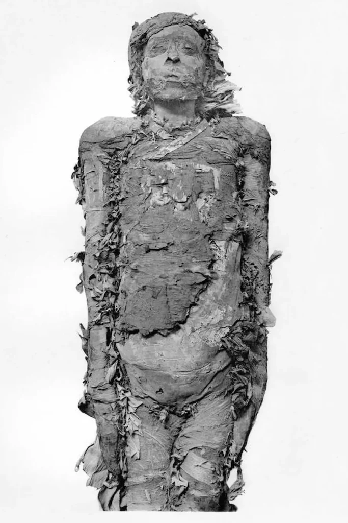 pinudjem ii mummy