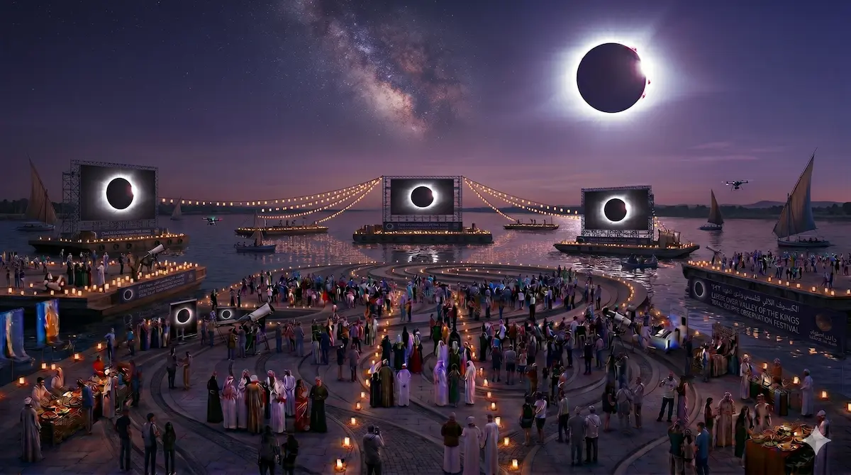 12 Days Egypt Solar Eclipse Tour