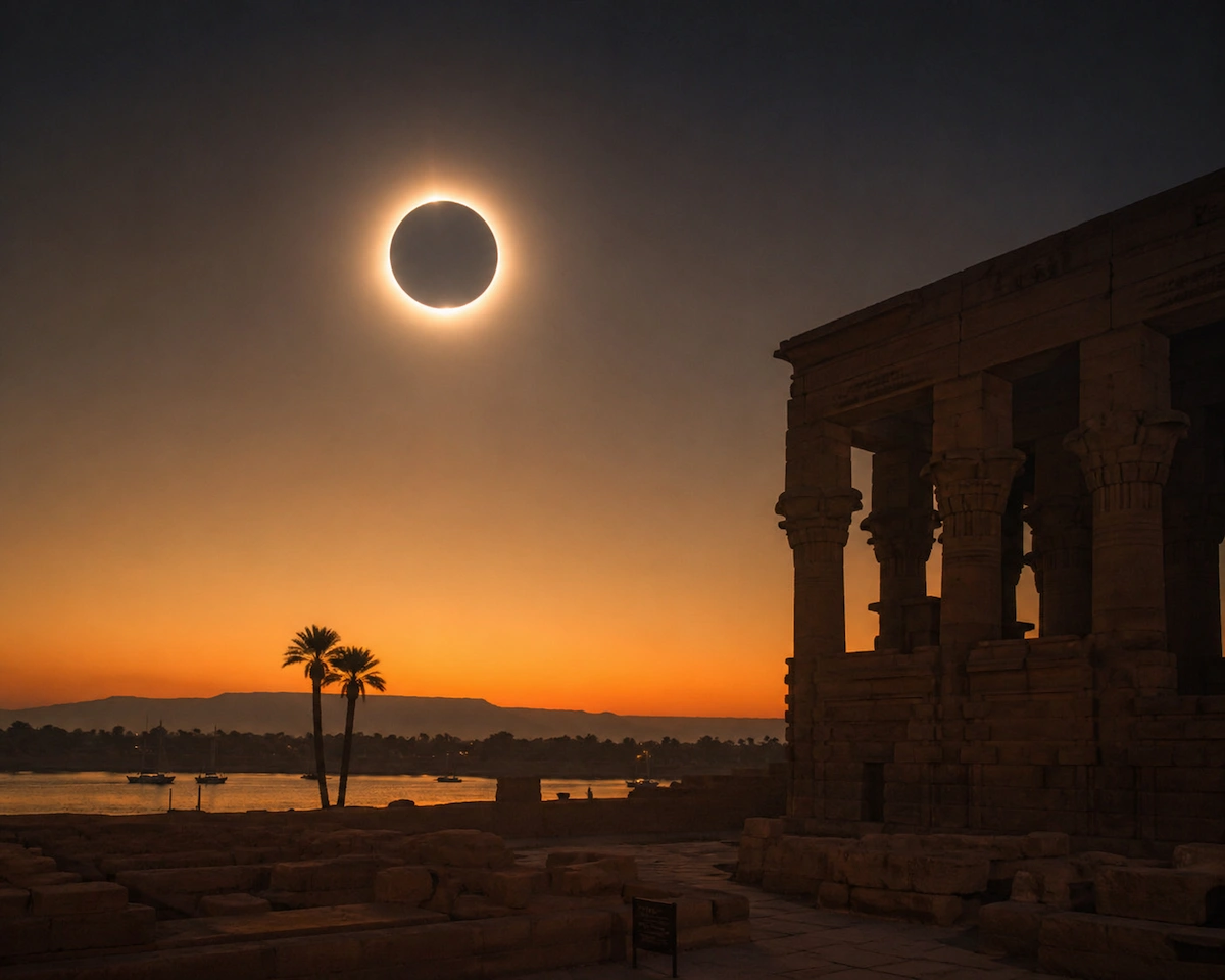 14 Days High End Egypt Solar Eclipse Package 2027