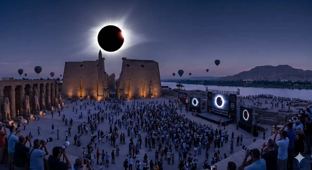8 Days Egypt Solar Eclipse Tour
