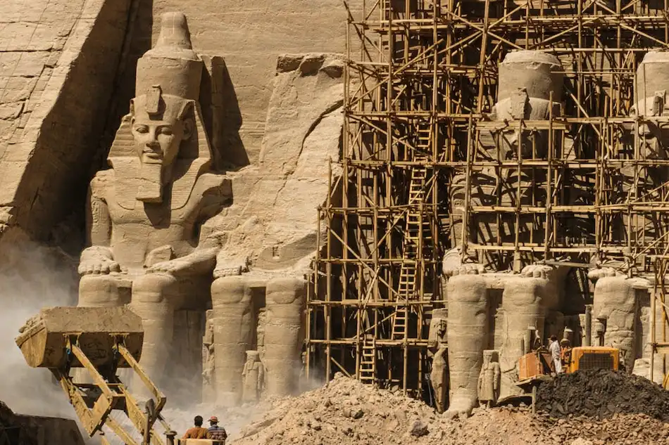 Abu Simbel Relocation: The Incredible Rescue That Saved 3,000 Years of History