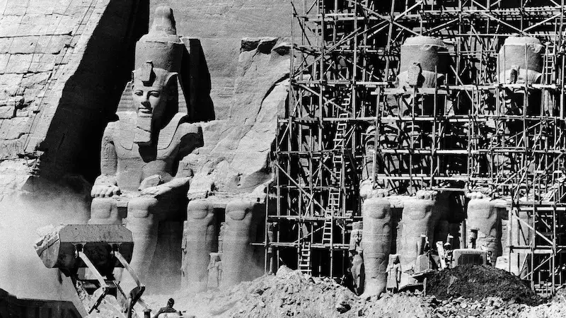 Abu Simbel Relocation