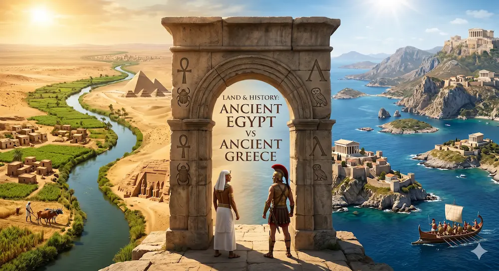 Ancient Egypt vs Ancient Greece
