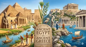 Ancient Egypt vs Ancient Greece: Power, Daily Life, and Their Lasting Legacy
