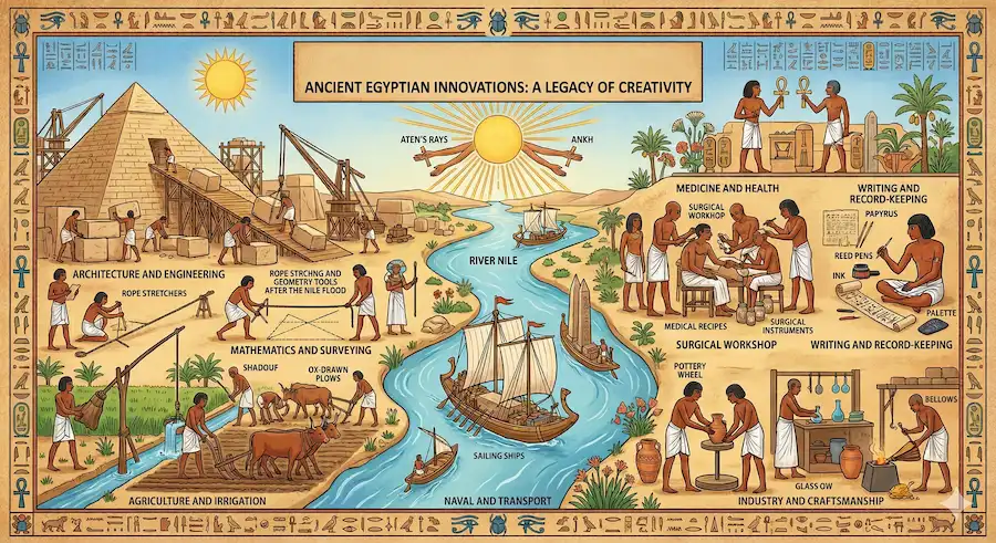 Ancient Egyptian Inventions
