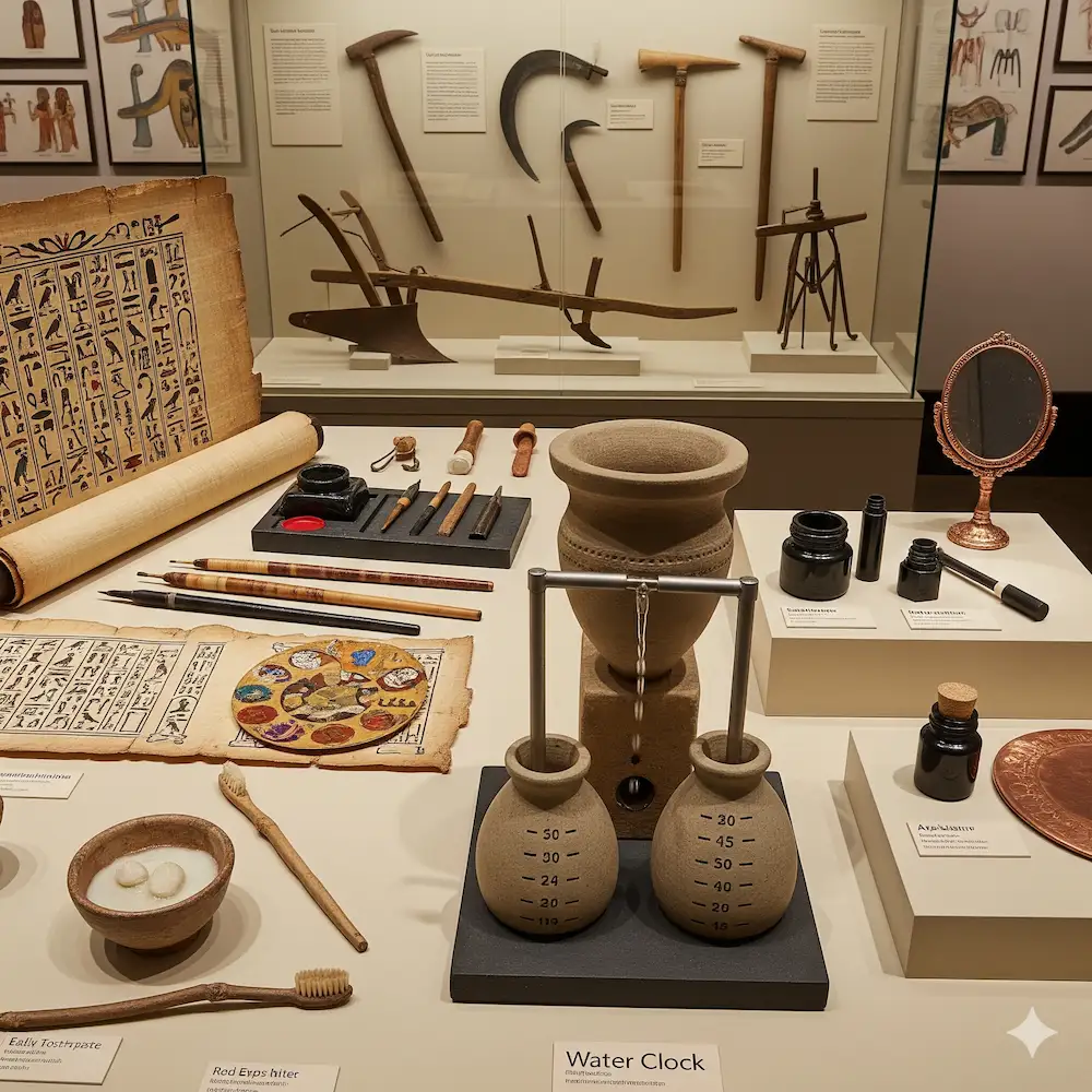 Ancient Egyptian Inventions: The Complete Guide to Innovative Gifts to Humanity