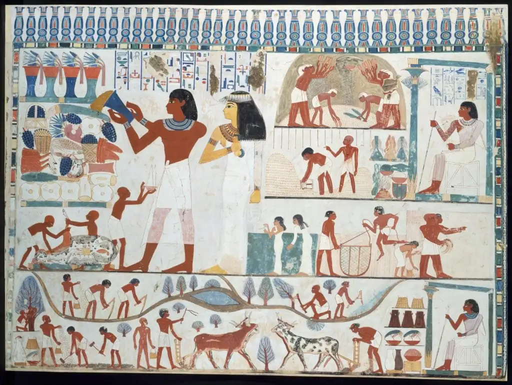 Ancient Egyptian agriculture