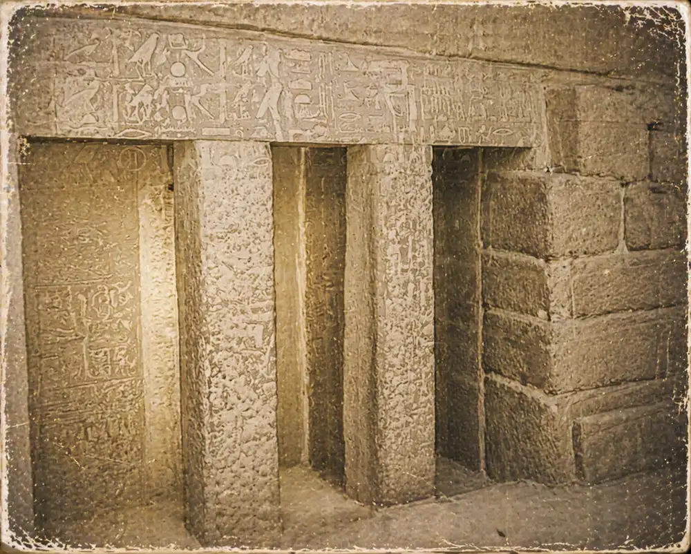 Architecture of the Tomb of Iymery