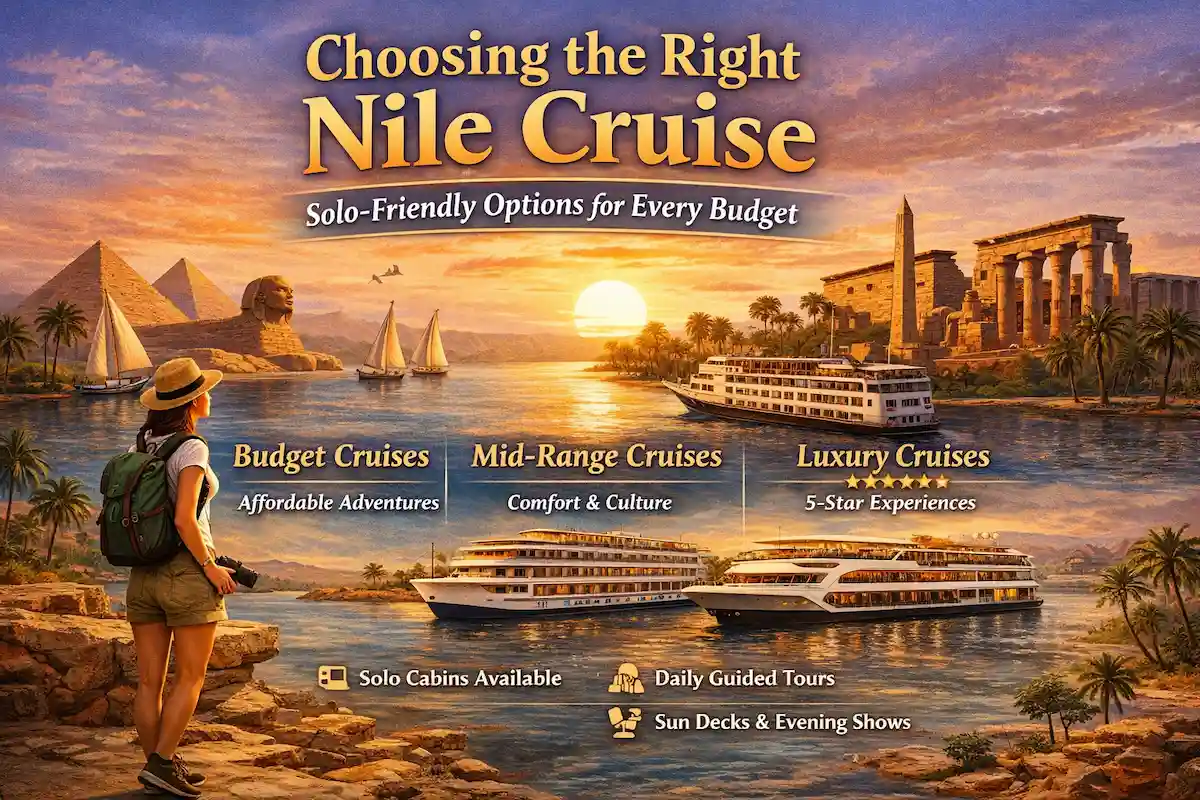Choosing the Right Nile Cruise – Solo-Friendly Options for Every Budget