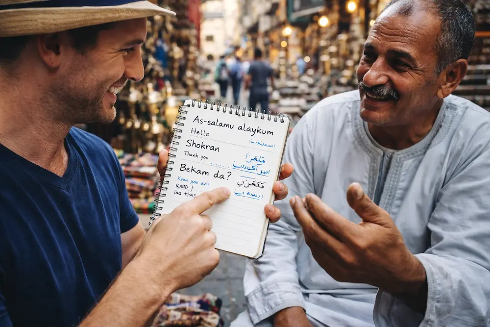 Egyptian Arabic Phrases for Travelers