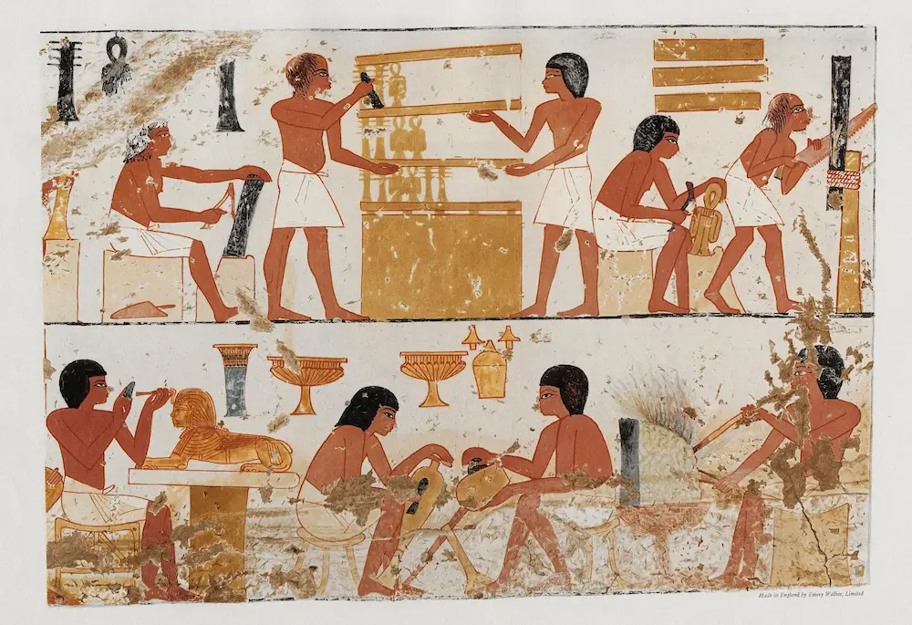 Goldsmiths of ancient Egypt