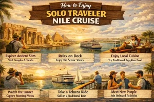 How to Enjoy Solo Traveler Nile Cruise