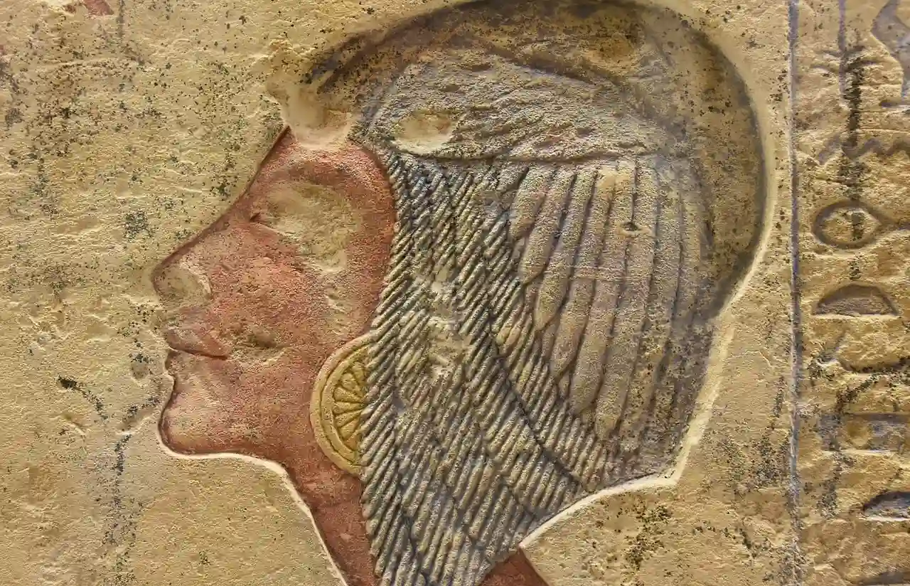 Princess Meritaten, from el-Amarna
