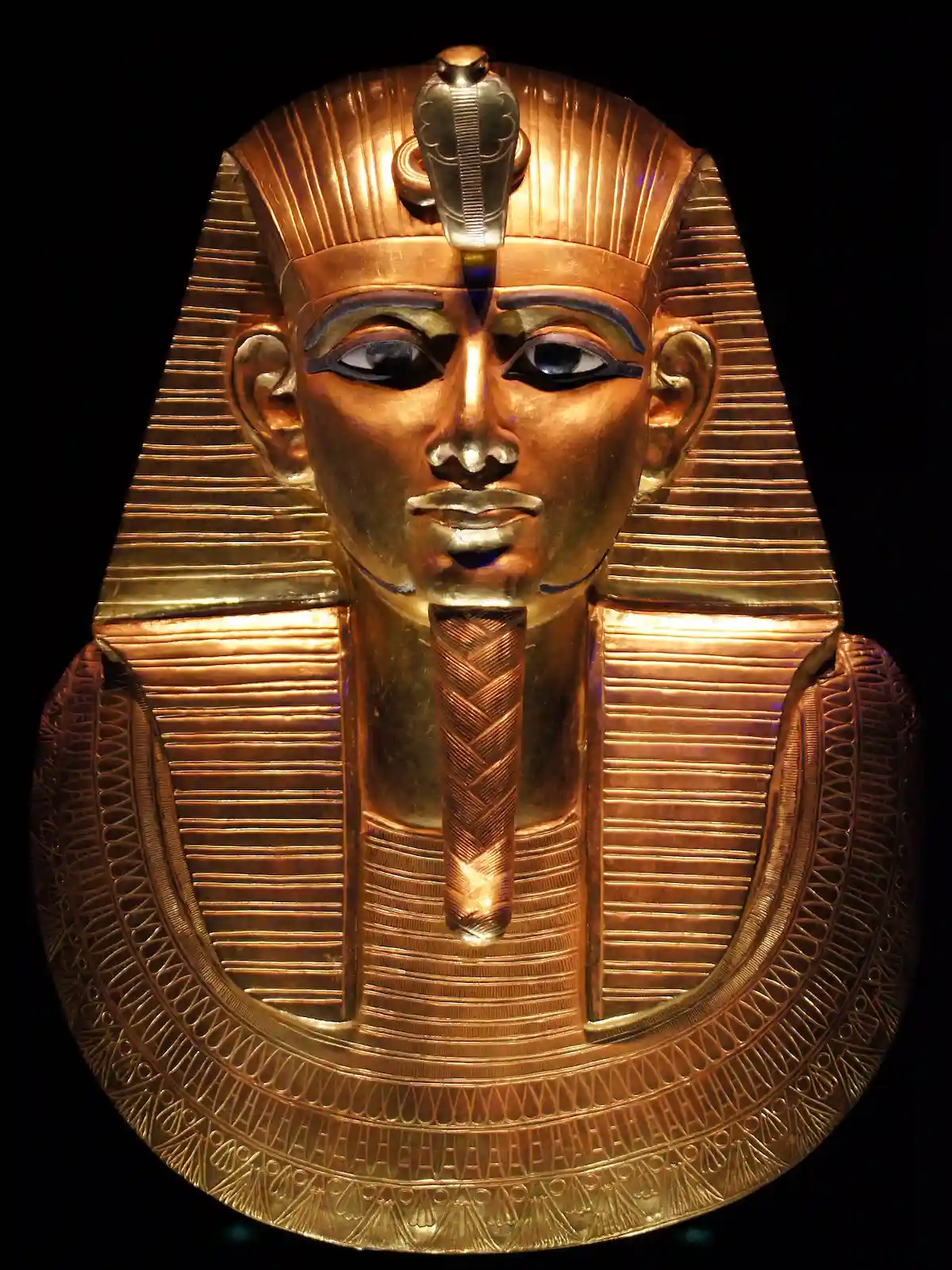 Psusennes I's Funerary Mask