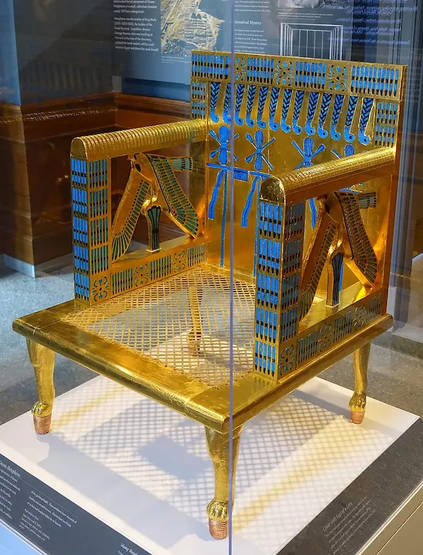 Queen Hetepheres I Throne