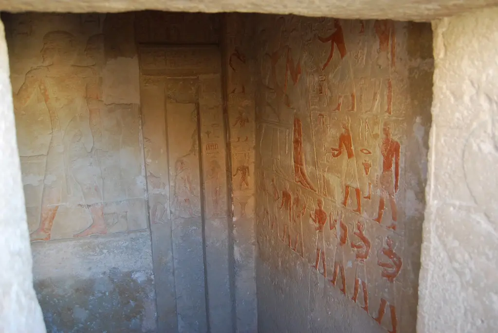 Queen Hetepheres I tomb