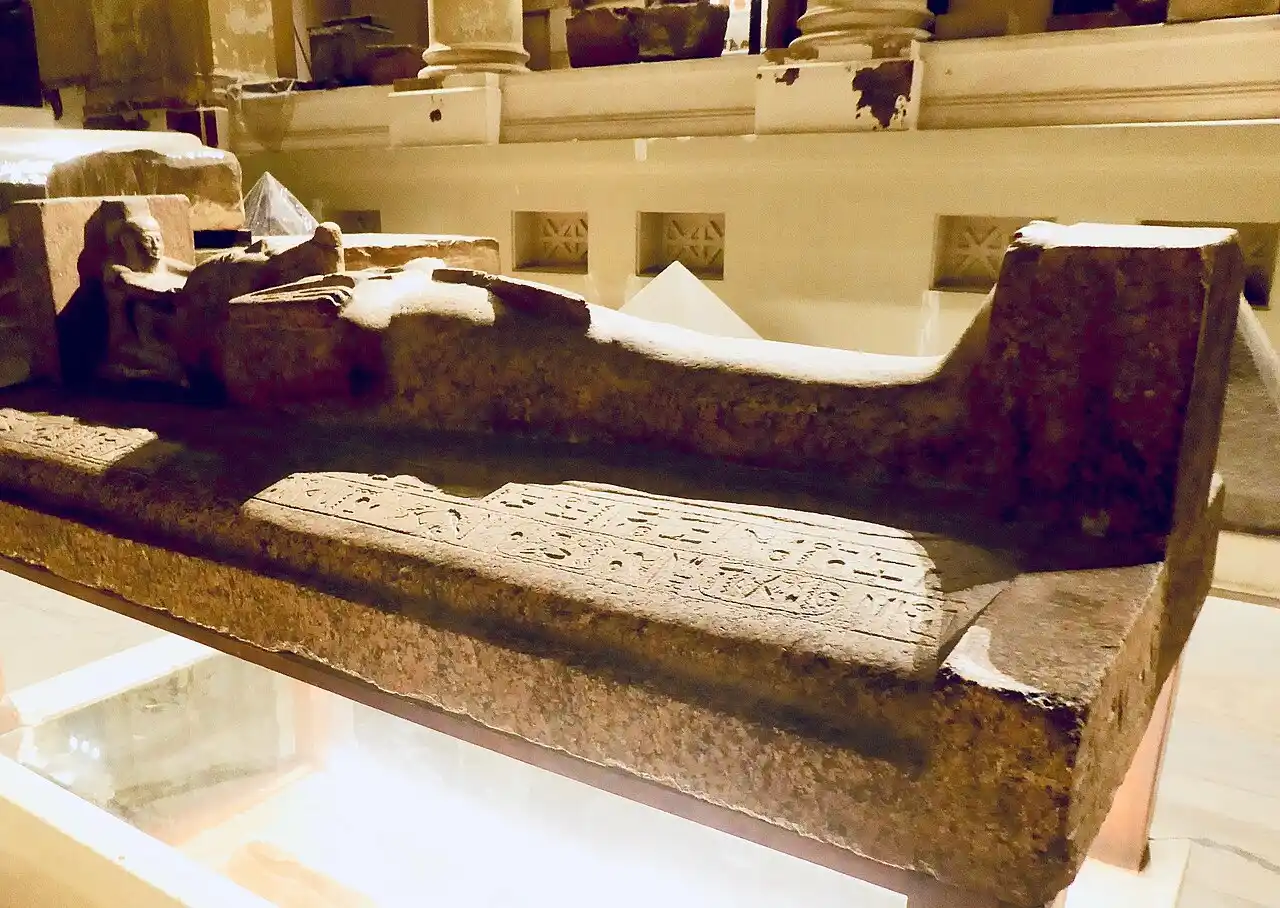 Sarcophagus of Psusennes I