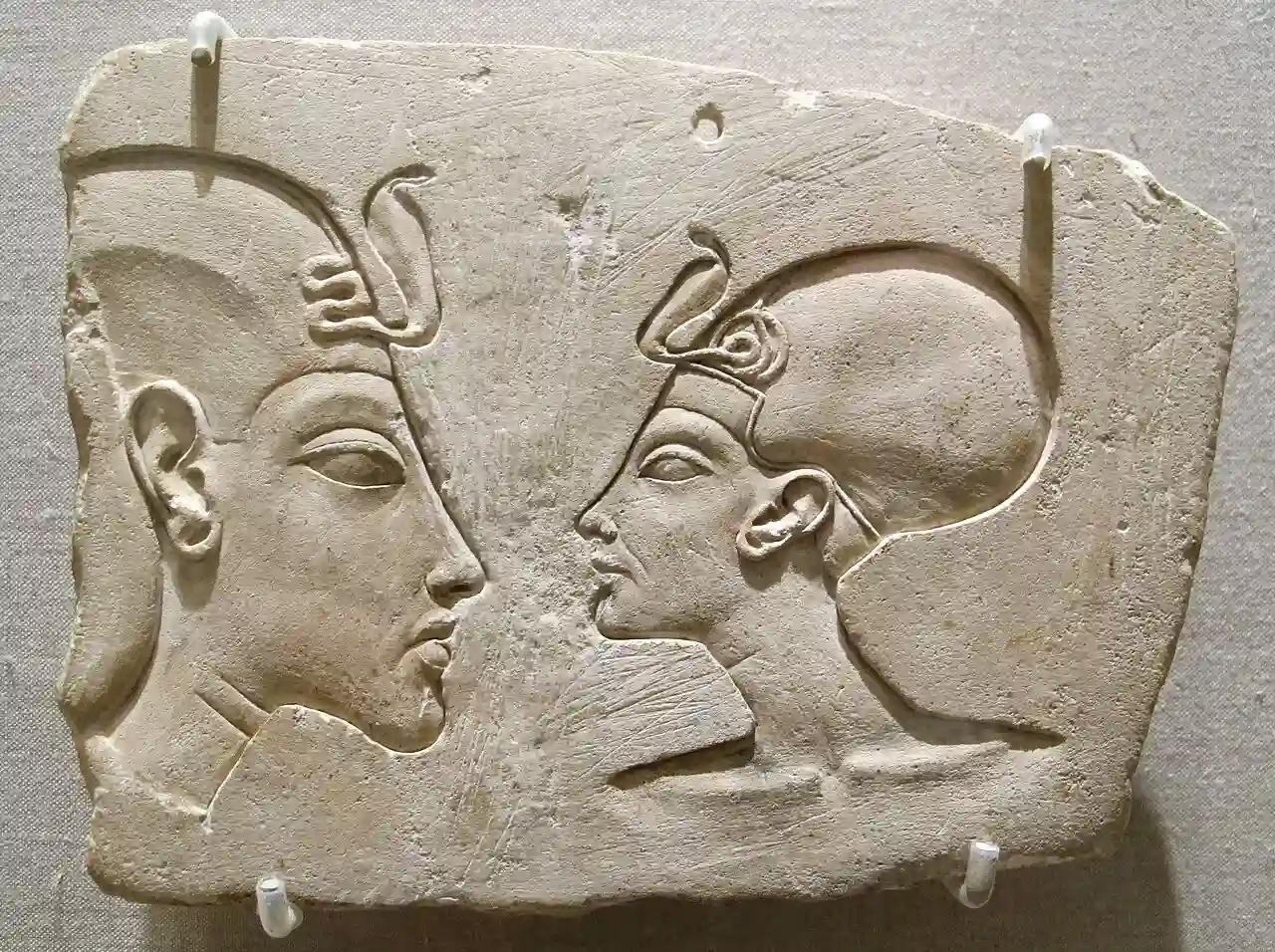 Smenkhkare and Tutankhamun