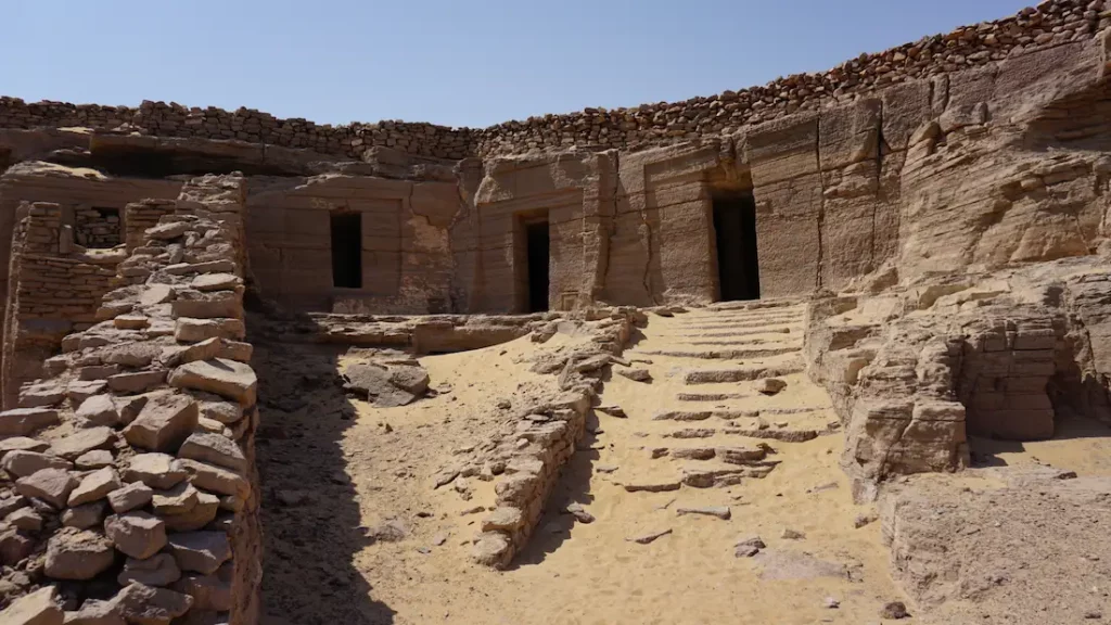The Tombs of the Nubian Nobles