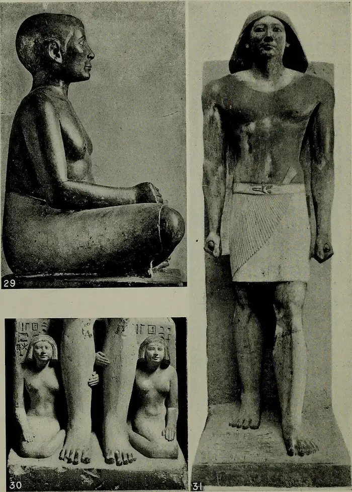The arts and crafts of ancient Egypt