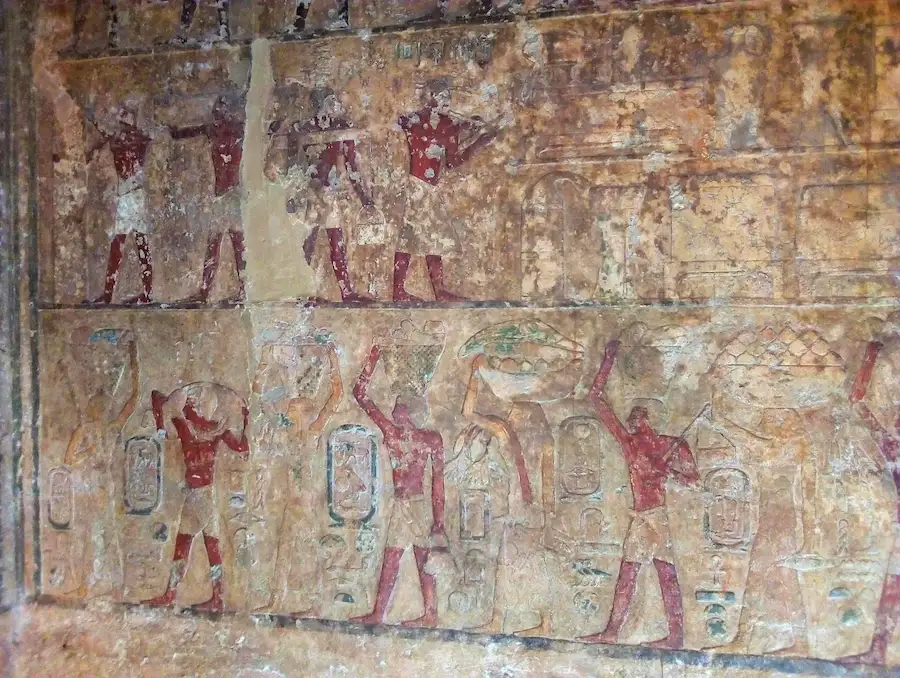 Tomb of Iymery: A Hidden Masterpiece in the Giza Necropolis